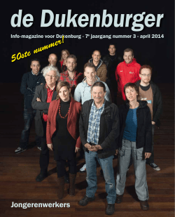April 2014 - Dukenburger