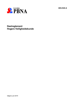 Hogere Veiligheidskunde