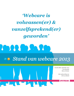 Download het whitepaper hier - Social Media Monitoring Tools
