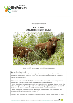 KURT SANNEN NATUURBOERDERIJ HET BOLHUIS