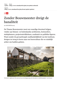 Download artikel - Vlaams Bouwmeester