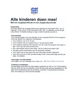 Jeugdsportfonds