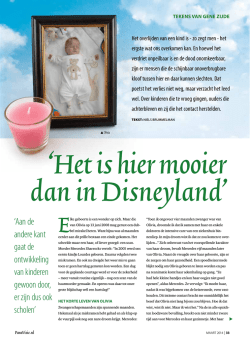 Het is hier mooier dan Disneyland