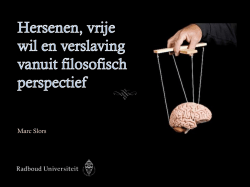 Hersenen, vrije wil en verslaving vanuit filosofisch perspectief
