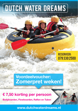 DWD Zomerpret A5.indd