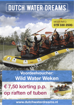 DWD Wild Water Weken A5.indd
