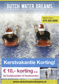 DWD Kerstvakantie A5.indd
