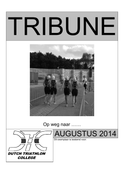 Tribune Augustus 2014