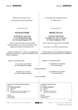 DOC 54 0689/003 DOC 54 0689/003