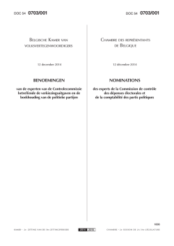 DOC 54 0703/001 DOC 54 0703/001
