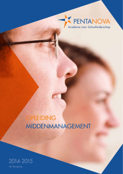 Brochure Middenmanagement