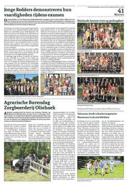 DWK week 28.indd - Zorgboerderij Oliehoek