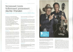 interview Slechte Vrienden VGV (c) Accenten Frank Pollet sept 2014