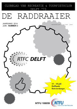 Juni - RTFC Delft