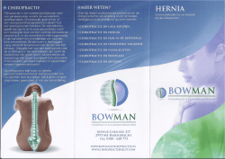 Hernia - Bowman Chiropractie