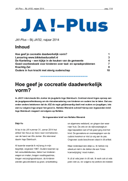 JA!-Plus - Artsen Jeugdgezondheidszorg Nederland