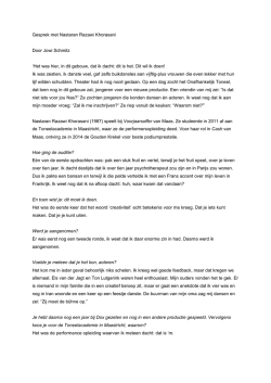 Download - Rotterdamse Schouwburg