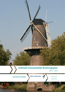 GRP 2014-2018 - Gemeente Schiedam