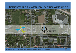 Herent: Kerkweg en Notelarenweg