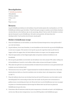 Download de bereiding