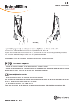 HygieneHBSling - Handicare AB