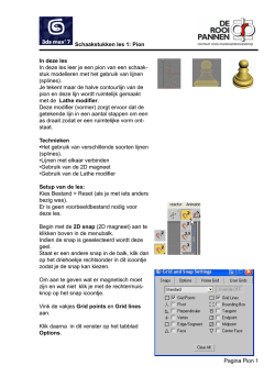 Pagina Pion Schaakstukken les 1: Pion In deze les In