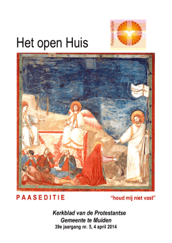 Het open Huis - Grote Kerk Muiden