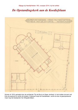 Bijlage bij HeerlijkHeden 160, Opstandingskerk