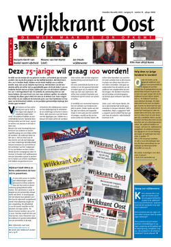 I K O V - Wijkplatform Oost