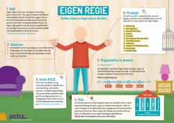 EigEn rEgiE