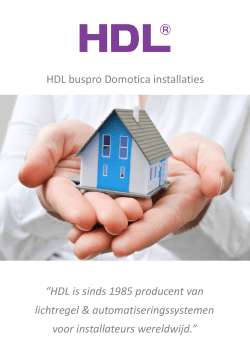 2014-07-24_HDL brochure A4 - Light Technology Nederland