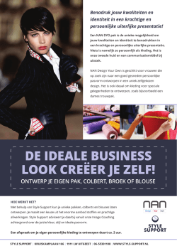 Download flyer - Style