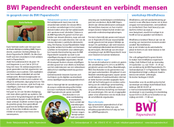 augustus 2014 - BWI Papendrecht
