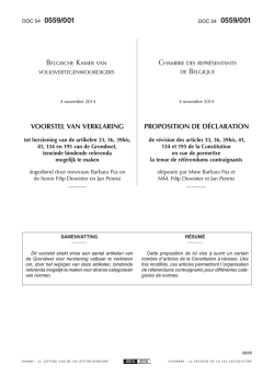 DOC 54 0559/001 DOC 54 0559/001