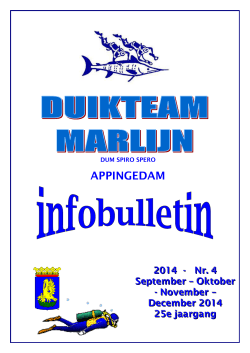 Info Bulletin 2014-4