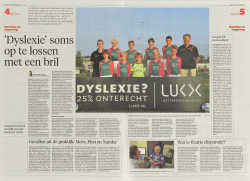 dyslexie lukx