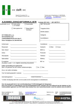 Downloaden - DVV Delft