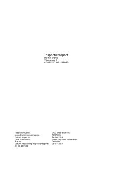 Inspectierapport - De Kober groep