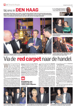 Viade redcarpetnaardehandel