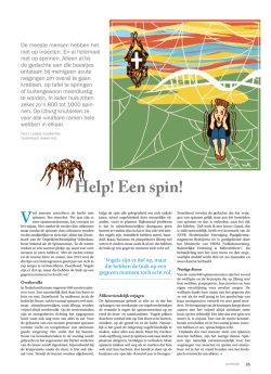 Help! Een spin! - Supervisionair
