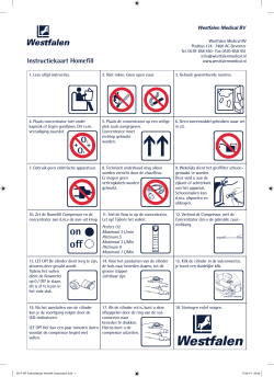 Instructiekaart Homefill