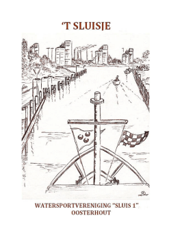 Jaargang 33 uitgave december 2014 Dit is een