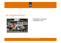 "Presentatie Introductie VIC 2014 - de