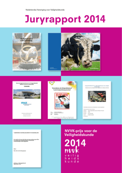 Juryrapport NVVK-prijs 2014