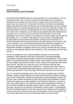 INFERNO Dan Brown en Dante