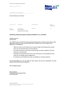een brief