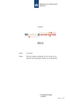 Projectcatalogus_TKI_projecten_2012