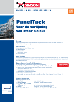 PanelTack - Steni Colour