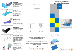 Dressbuddy On/Off met Slip Voet en antislip matje