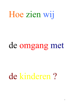 Download Onze Pedagogische pdf